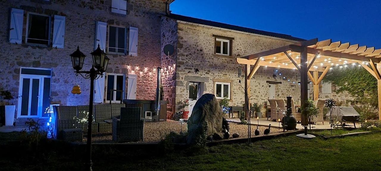 La Petite Locherie Oradour-Saint-Genest Buitenkant foto